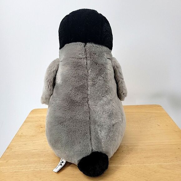 Wildlife Artists Columbus Zoo Empire Penguin Chick 14 Inch Plush 1995 Stuffed - Picture 3 of 10